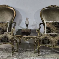 مبل سلطنتی ۷ نفره،میز ناهار خوری ۶ نفره،و میزها|مبلمان خانگی و میز عسلی|پاکدشت, پاکدشت (مامازند)|دیوار