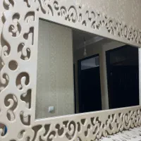 آینه چوپ کنده کاری
