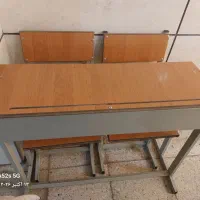 میز ونیمکت دونفره