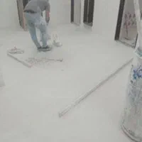 کف سازی پارکت وسیمان با کروم بندی دقیق|خدمات پیشه و مهارت|تبریز, |دیوار