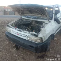 فروش پراید تصادفی مدل۱۳۷۷|خودرو سواری و وانت|گیلان غرب, |دیوار