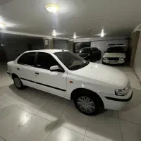 سمند مدل ۹۵ سفید|خودرو سواری و وانت|اردبیل, |دیوار