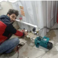 لوله کش لوله کشی بازسازی تاسیسات تضمین کتبی