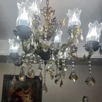 لوستر برنز سالم|لوستر و چراغ آویز|کهریزک, |دیوار