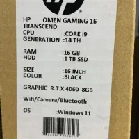 پیش فروش انواع سری Hp Gaming Omen/rtx4070/rtx 5060|رایانه همراه|مشهد, سناباد|دیوار