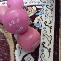دو عدد دمبل سه کیلو