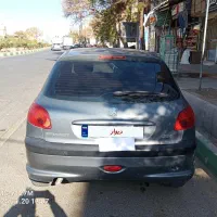 206.تیپ 2.مدل 97|خودرو سواری و وانت|سبزوار, شهرک جهاد|دیوار