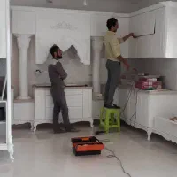 کابینت باتیس|مصالح و تجهیزات ساختمان|نیشابور, فضل|دیوار