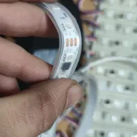 ریسه گیمینگ معمولی و فول کالر|ریسه و چراغ تزئینی|تهران, شهرآرا|دیوار