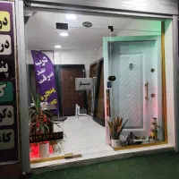 درب ضدسرقت پنجرهupvc و توری