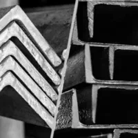 نبشی3 نبشی4 ناودانی پلیت صفحه ستون ورق پانچ