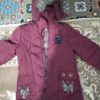 کاپشن دخترانه سایز ۳۲