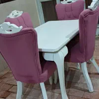 میز غذا خوری چهار نفره