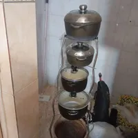 استند۵ طبقه قابلمه
