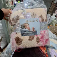 پتوی مسافرتی برجسته ضخیم تک نفره