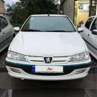 پژو پارس مدل ۹۲ سفید