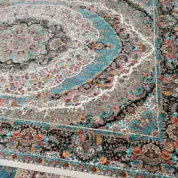 دو عددفرش 9متری 1200شانه تراکم 3600 نونو داخل کاور|فرش|مهاباد (آذربایجان غربی), |دیوار