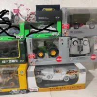 ماکت های ماشین فلزی ،راهسازی، تراکتور