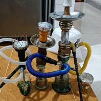 سه عدد قلیان