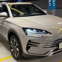 بی وای دی سانگ پلاس BYD ال چین DMI خشک مدل ۱۴۰۵