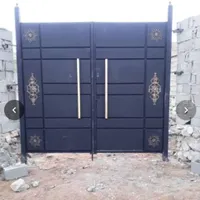 درب حیاط ۵۶درباغ ۵۶ درب باغی ۵۶ در ویلا ۵۶|مصالح و تجهیزات ساختمان|تهران, دهکده المپیک|دیوار