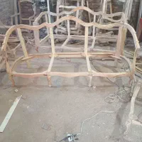 کلاف خام مبل فرانسوی گرد