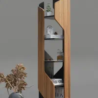 استند چوبی|کتابخانه، شلف، قفسه‌های دیواری|تهران, یافت آباد جنوبی|دیوار