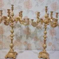 شمعدان کنار سالنی جنس سنگین