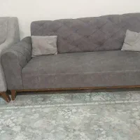 یک دست مبل هفت نفره سالم