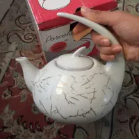 قوری  با کارتن