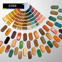 رنگ آمیزی انواع مصنوعات چوبی