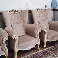 مبل ۷ نفره با میز و عسلی|مبلمان خانگی و میز عسلی|سقز, |دیوار