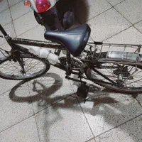 دوچرخه در حد نو بسیار تمیز ایتالیای مدل دنده ای|دوچرخه، اسکیت، اسکوتر|اصفهان, کساره|دیوار