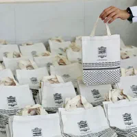 ساک دستی دانش اموزکیسه ساک پارچه ای تبلیغاتی توتبگ