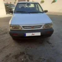 پراید مدل ۸۸ دوگانه cng