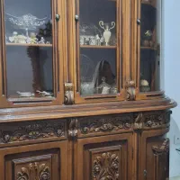 بوفه چوبی|بوفه، ویترین، کنسول|تبریز, |دیوار