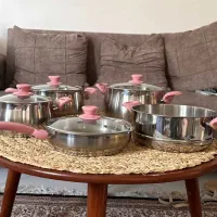 سرویس قابلمه استیل SG
