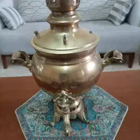سماور برنجی روس،قدیمی