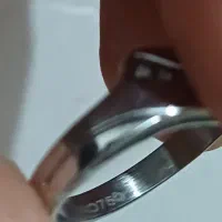 حلقه طرح طلا سفید نو|بدلیجات|فومن, |دیوار