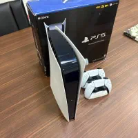 ps5 Fat digital  اکانتی دو دسته نو