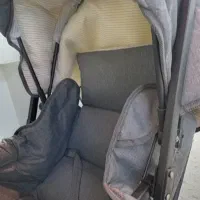 کالسکه نو دو قلو و کریر تمیز|کالسکه و لوازم جانبی|شاهینشهر, مخابرات (شهید بهشتی)|دیوار