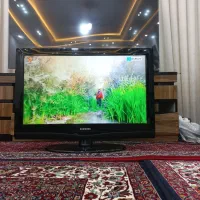 ال سی دی ۳۲ اینچ سامسونگ|تلویزیون و پروژکتور|سنندج, |دیوار