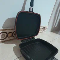 ماهیتابه دوطرفه رژیمی|ظروف پخت‌وپز|محمدشهر, عباس آباد|دیوار