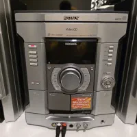 ضبط ۳ تیکه سونی|سیستم صوتی خانگی|اصفهان, ملکشهر|دیوار