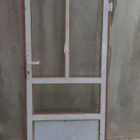 تخت خواب یک نفره فلزی چوبی درب و پنجره آلومینیوم