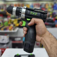 دریل /پیچگوشتی شارژی PAP پی ای پی 1201+ضمانت|ابزارآلات|اصفهان, ملاصدرا|دیوار