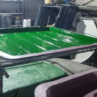 سقف فایبرگلس کمباین