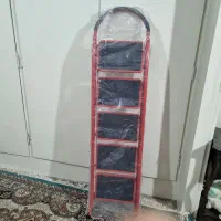 نردبان ۵ پله درجه ۱ کف پهن