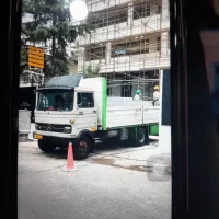 خاور بغل بازشو خاور بغلدار حمل بار