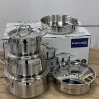 سرویس استیل KORKMAZ (گرگان فردوس کالا)